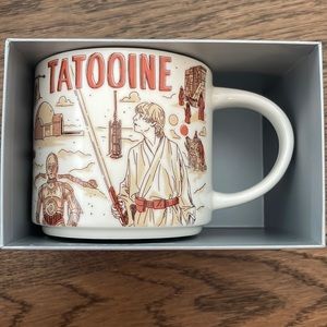 Starbucks, Star Wars, Disney been there series Tattooine if mug